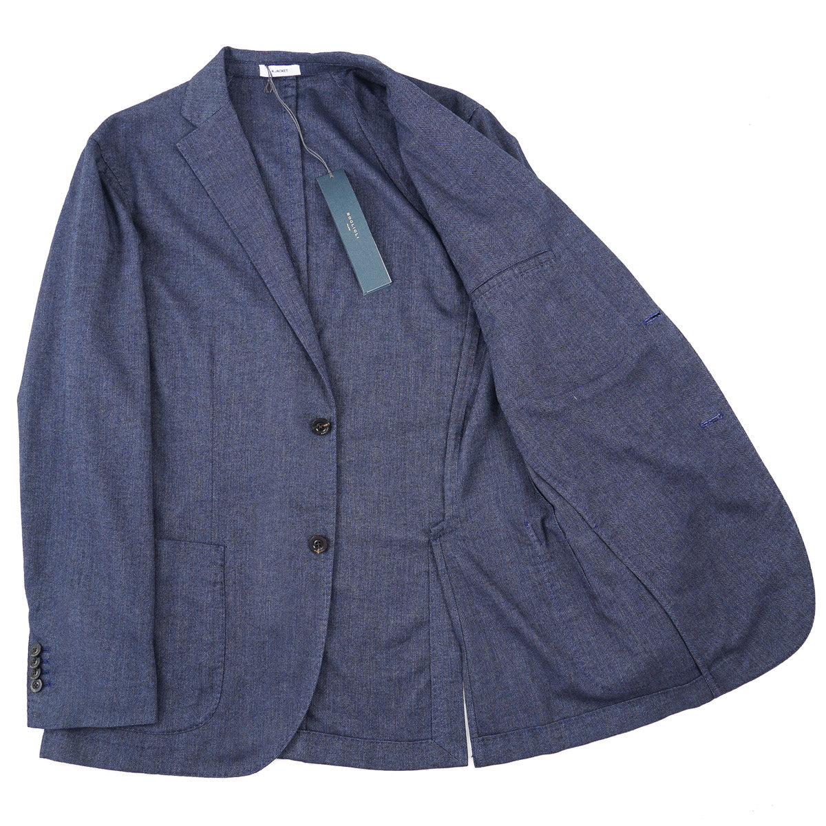 Boglioli Cotton-Linen 'K Jacket' - Top Shelf Apparel
