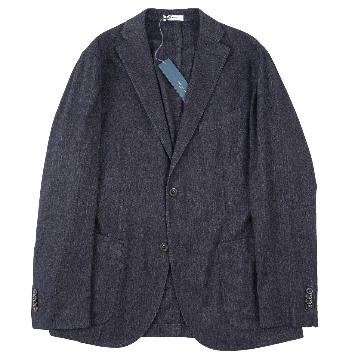 Boglioli Cotton-Linen 'K Jacket' - Top Shelf Apparel
