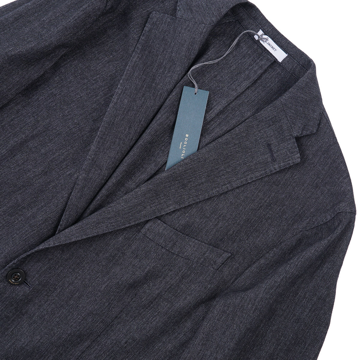 Boglioli Cotton-Linen 'K Jacket' - Top Shelf Apparel