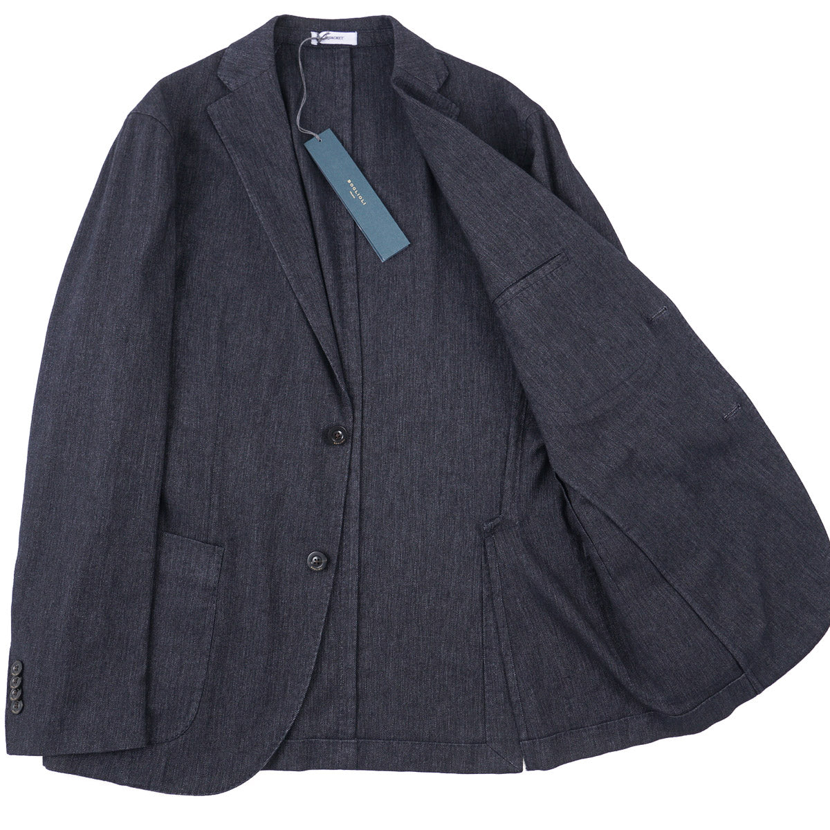 Boglioli Cotton-Linen 'K Jacket' - Top Shelf Apparel
