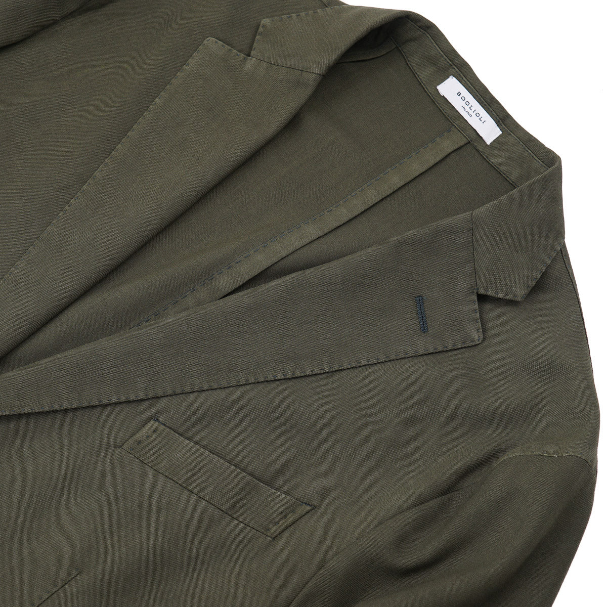 Boglioli Washed Wool 'K Jacket' - Top Shelf Apparel