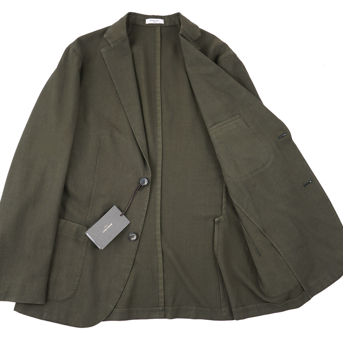 Boglioli Washed Wool 'K Jacket' - Top Shelf Apparel