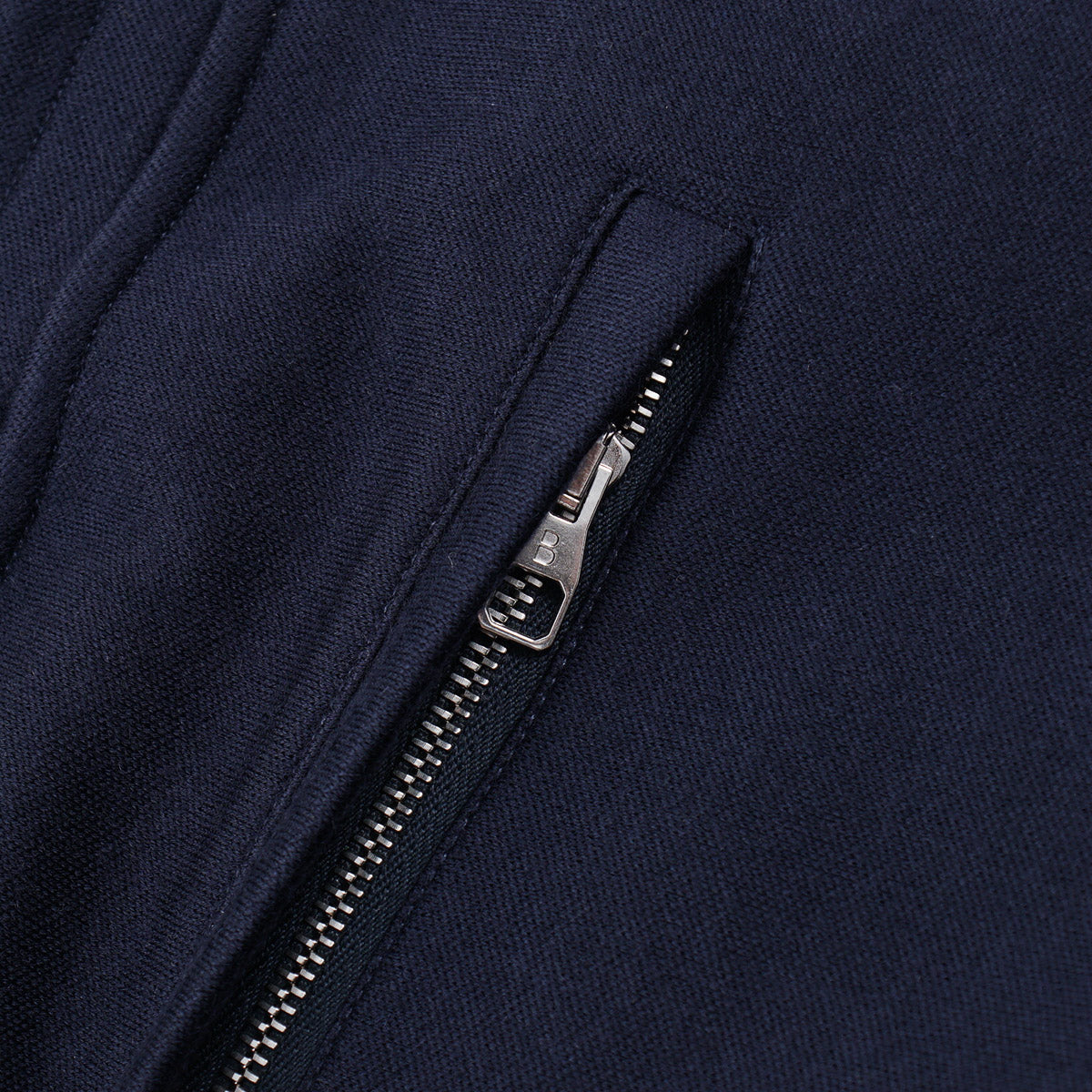 Brett Johnson Cashmere-Cotton Jogger Pants