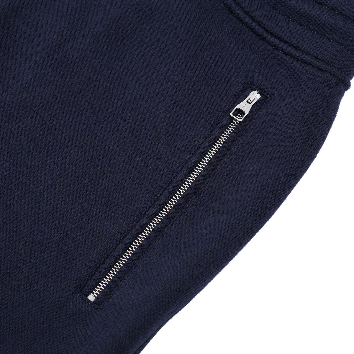 Brett Johnson Cashmere-Cotton Drawstring Pants