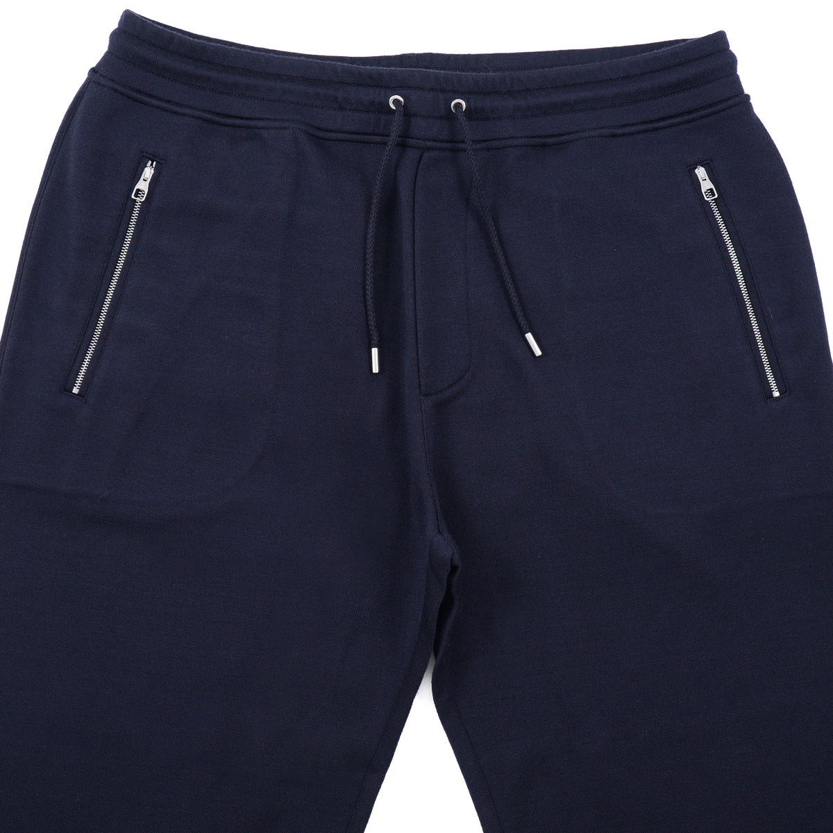 Brett Johnson Cashmere-Cotton Drawstring Pants