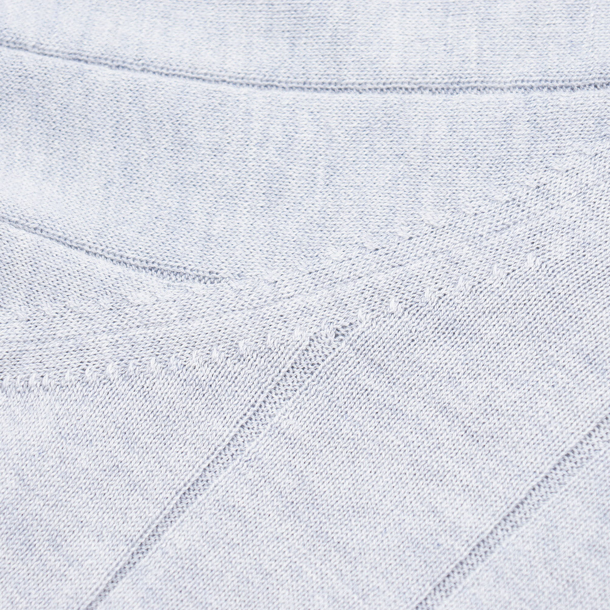 Mandelli Zip-Collar Silk Polo Shirt