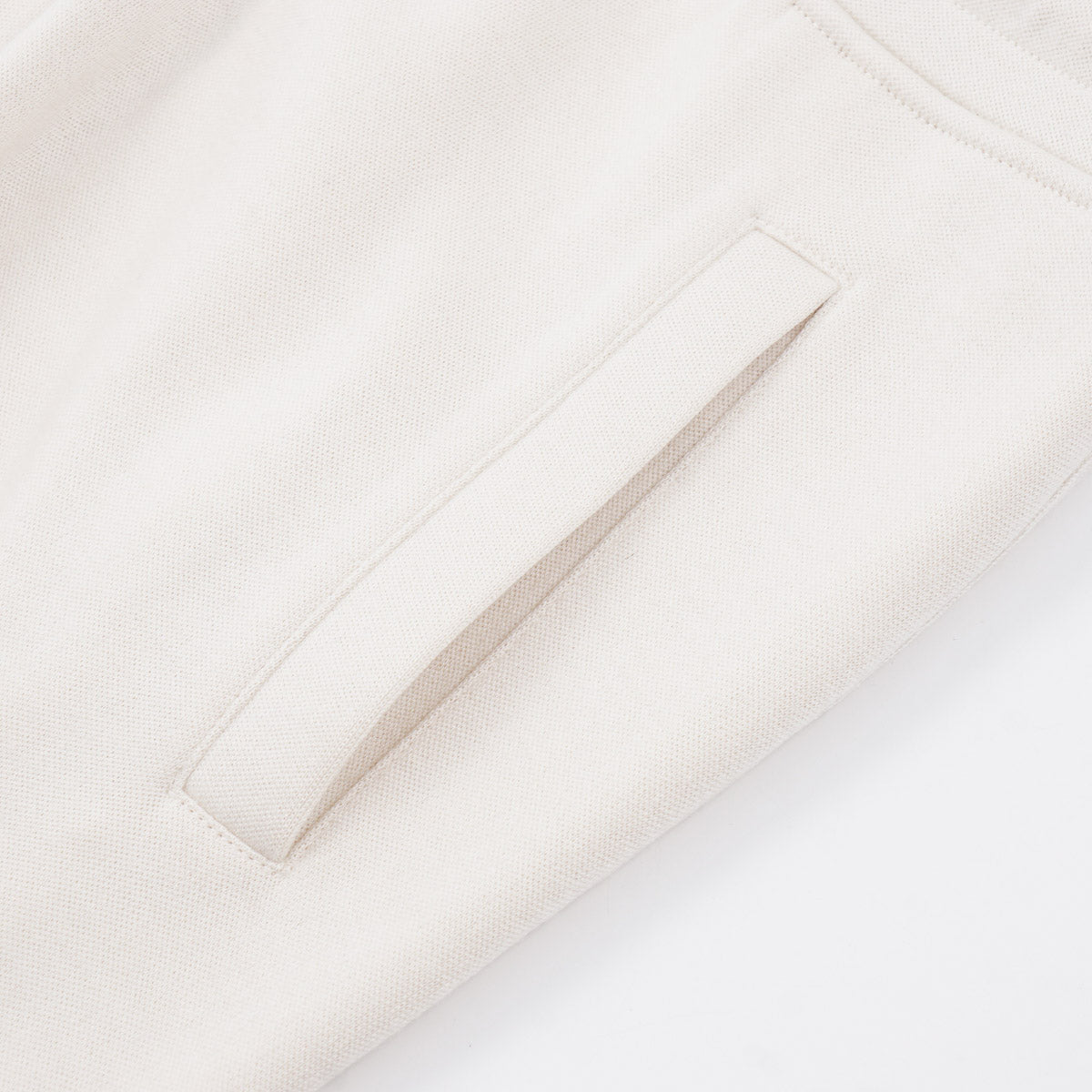 Brett Johnson Cashmere-Cotton Jogger Pants