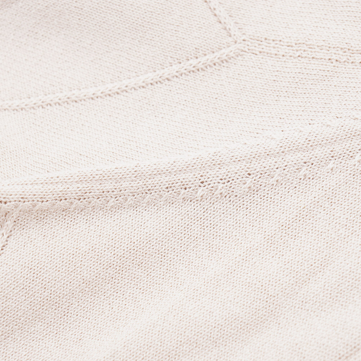 Mandelli Patterned Knit Silk-Cotton Polo