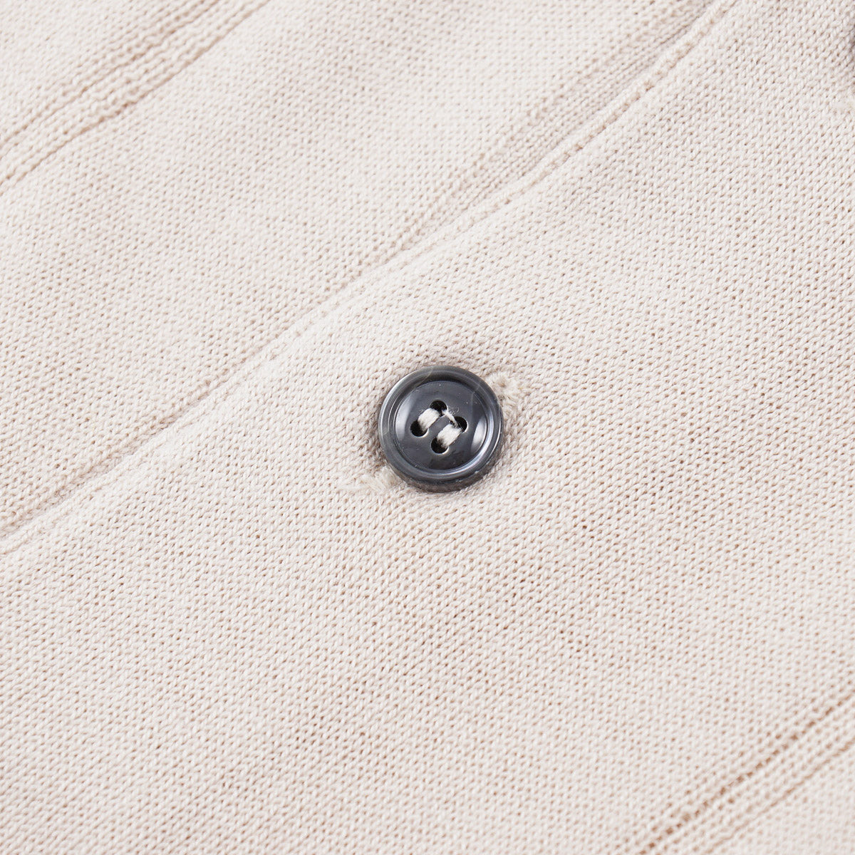 Mandelli Patterned Knit Silk-Cotton Polo