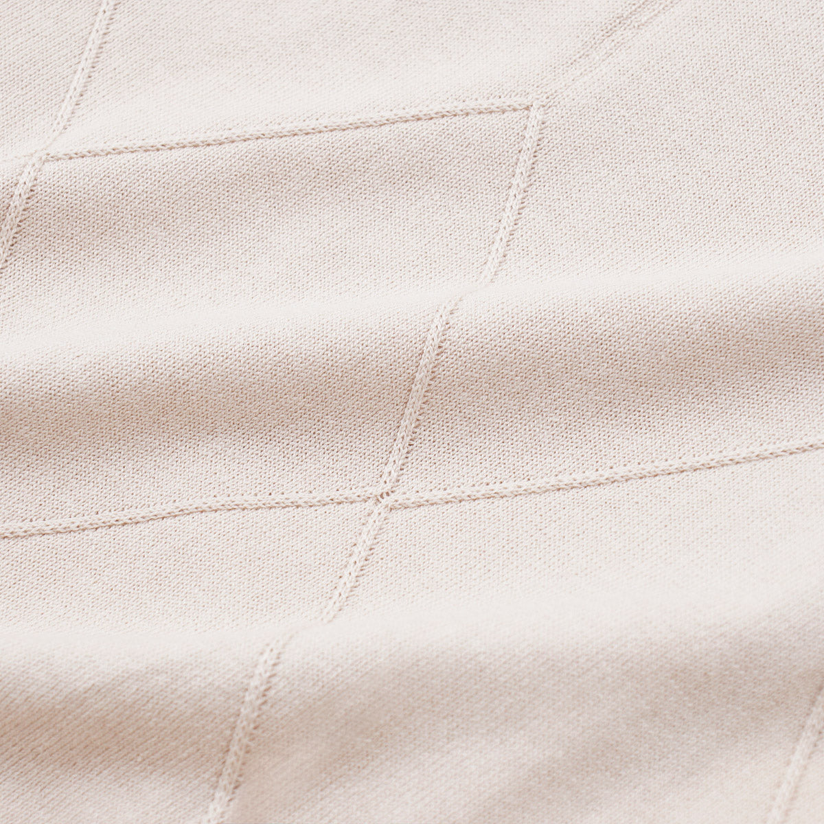 Mandelli Patterned Knit Silk-Cotton Polo