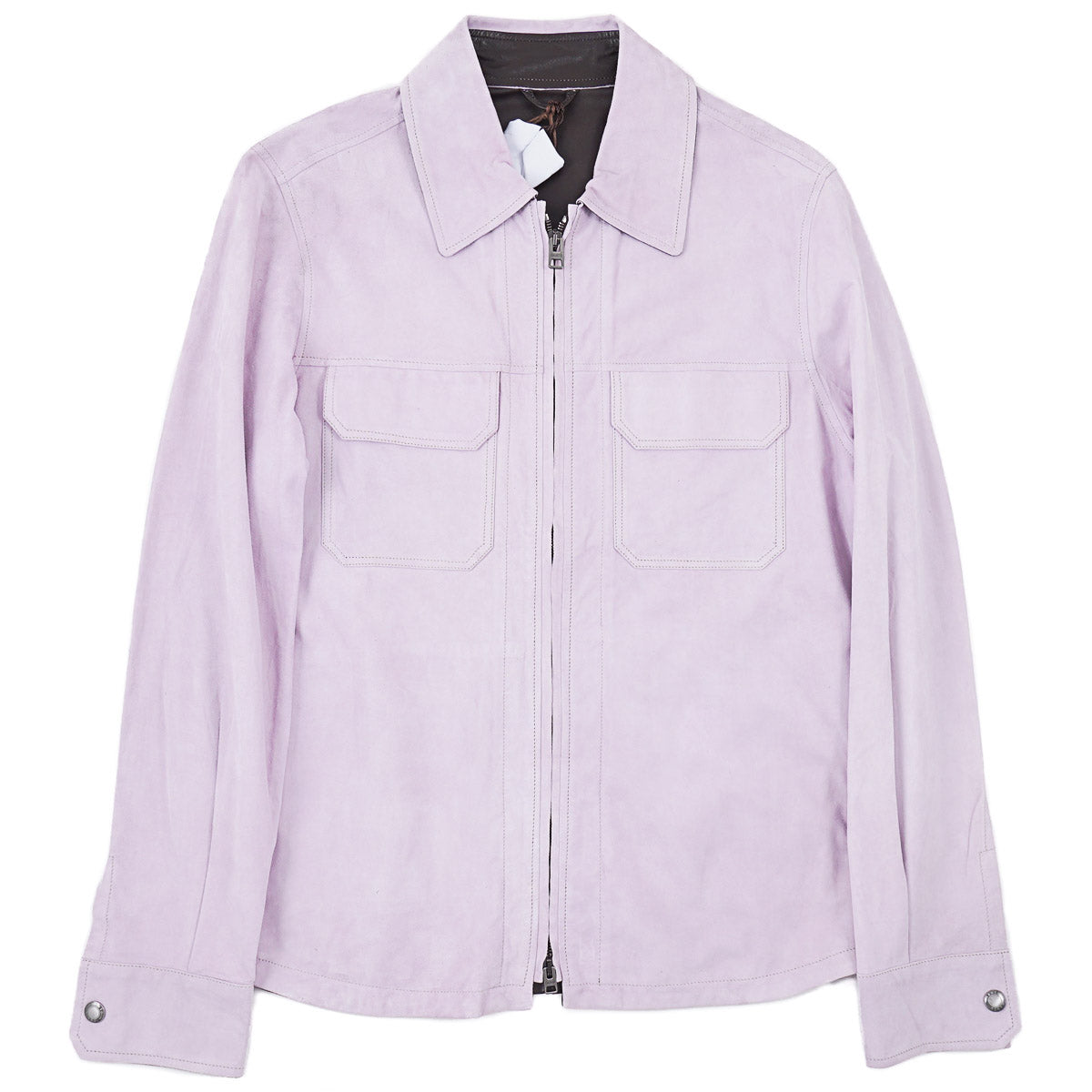Manto Lightweight Nappa Suede Jacket