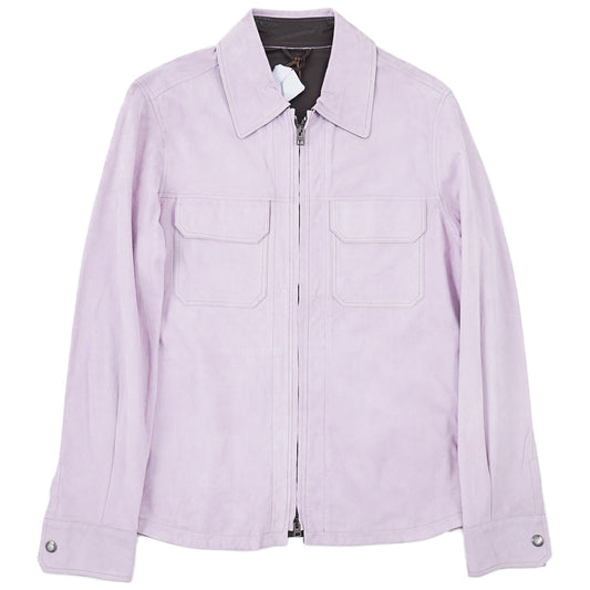 Manto Lightweight Nappa Suede Jacket - Top Shelf Apparel