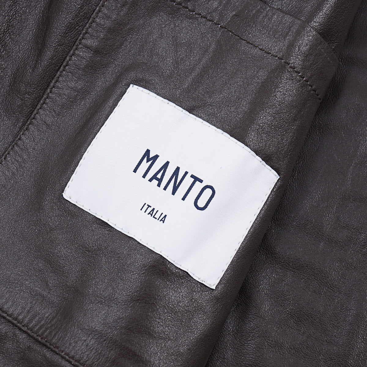 Manto Lightweight Nappa Suede Jacket