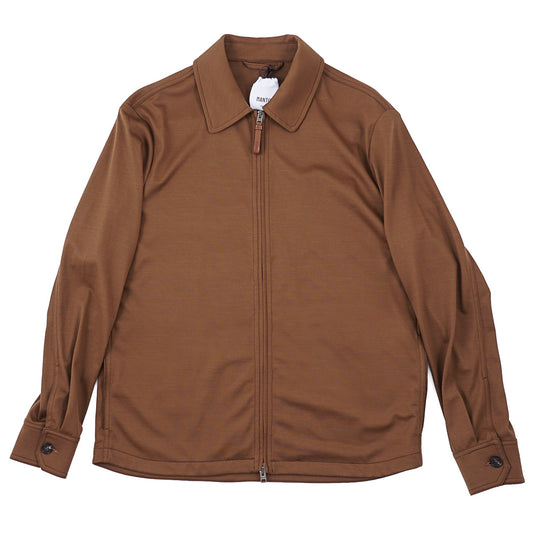Manto Super 150s Jersey Wool-Silk Jacket - Top Shelf Apparel