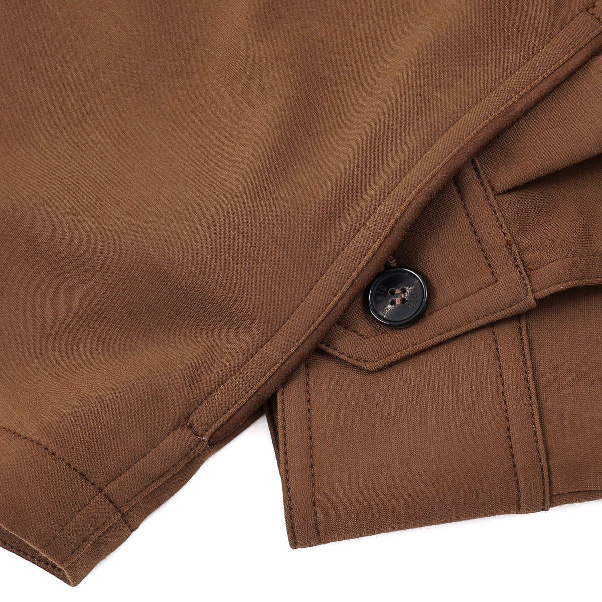 Manto Super 150s Jersey Wool-Silk Jacket