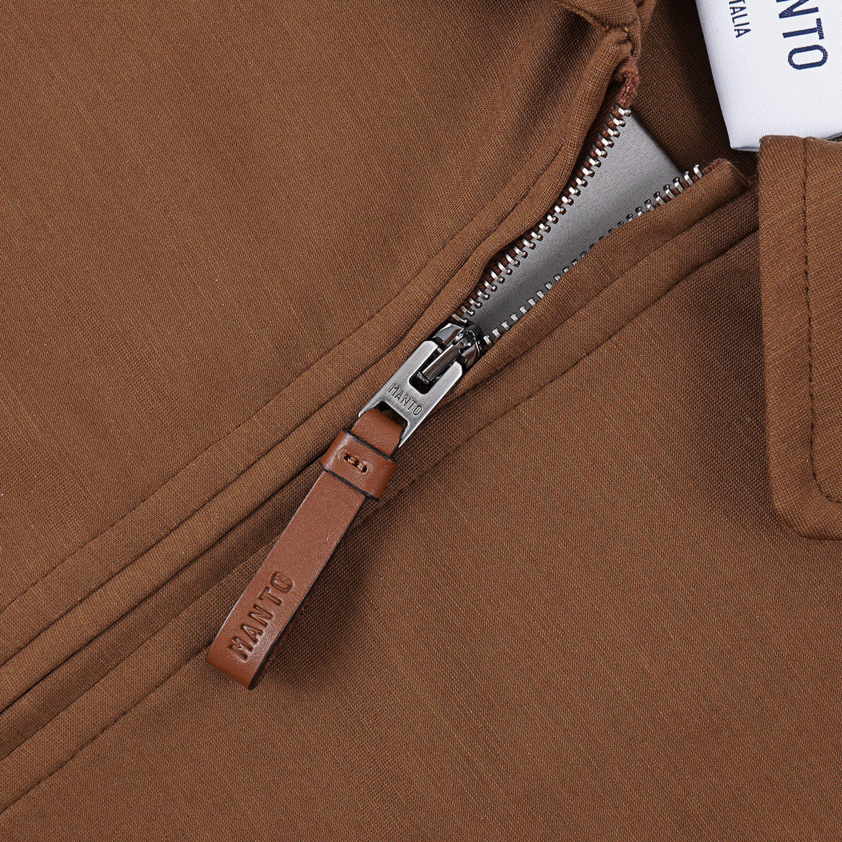 Manto Super 150s Jersey Wool-Silk Jacket