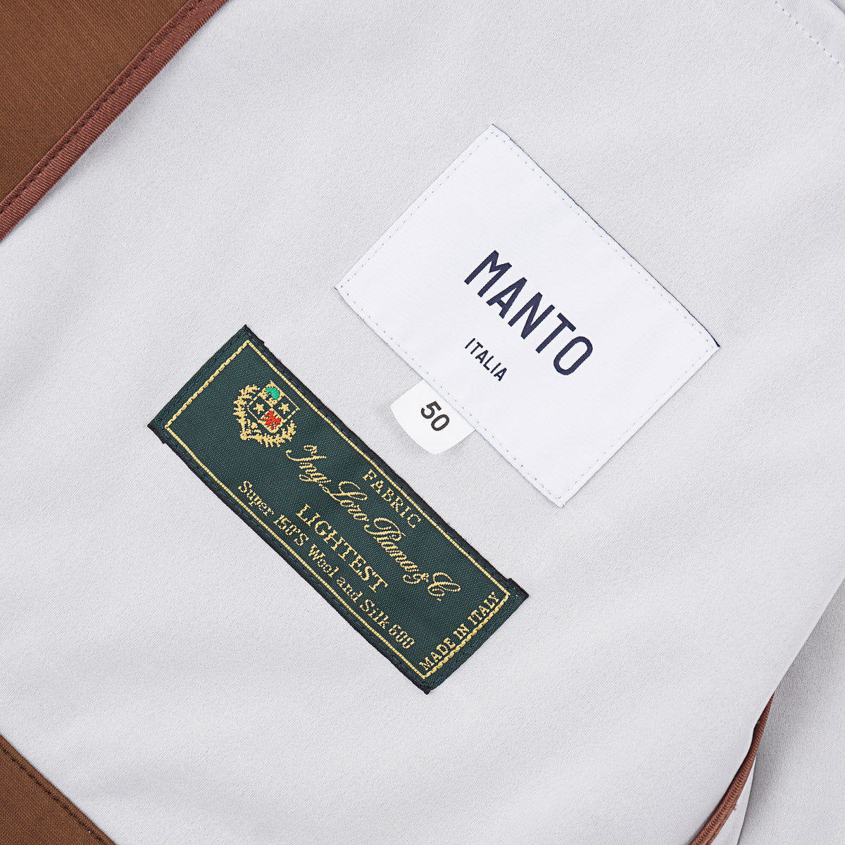 Manto Super 150s Jersey Wool-Silk Jacket