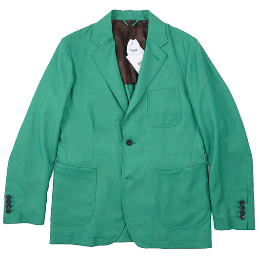 Manto Light Wool-Silk Blazer Jacket - Top Shelf Apparel
