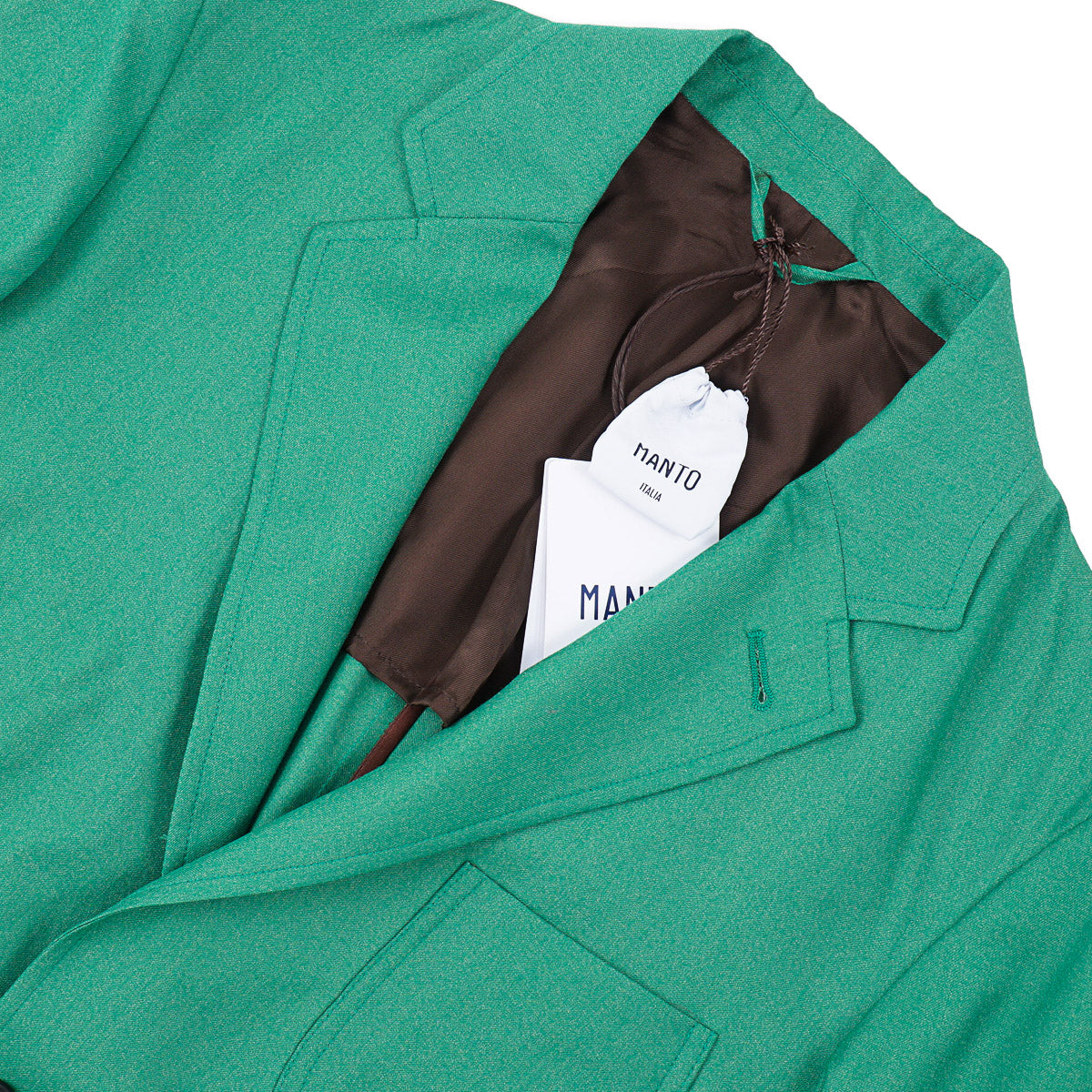 Manto Light Wool-Silk Blazer Jacket