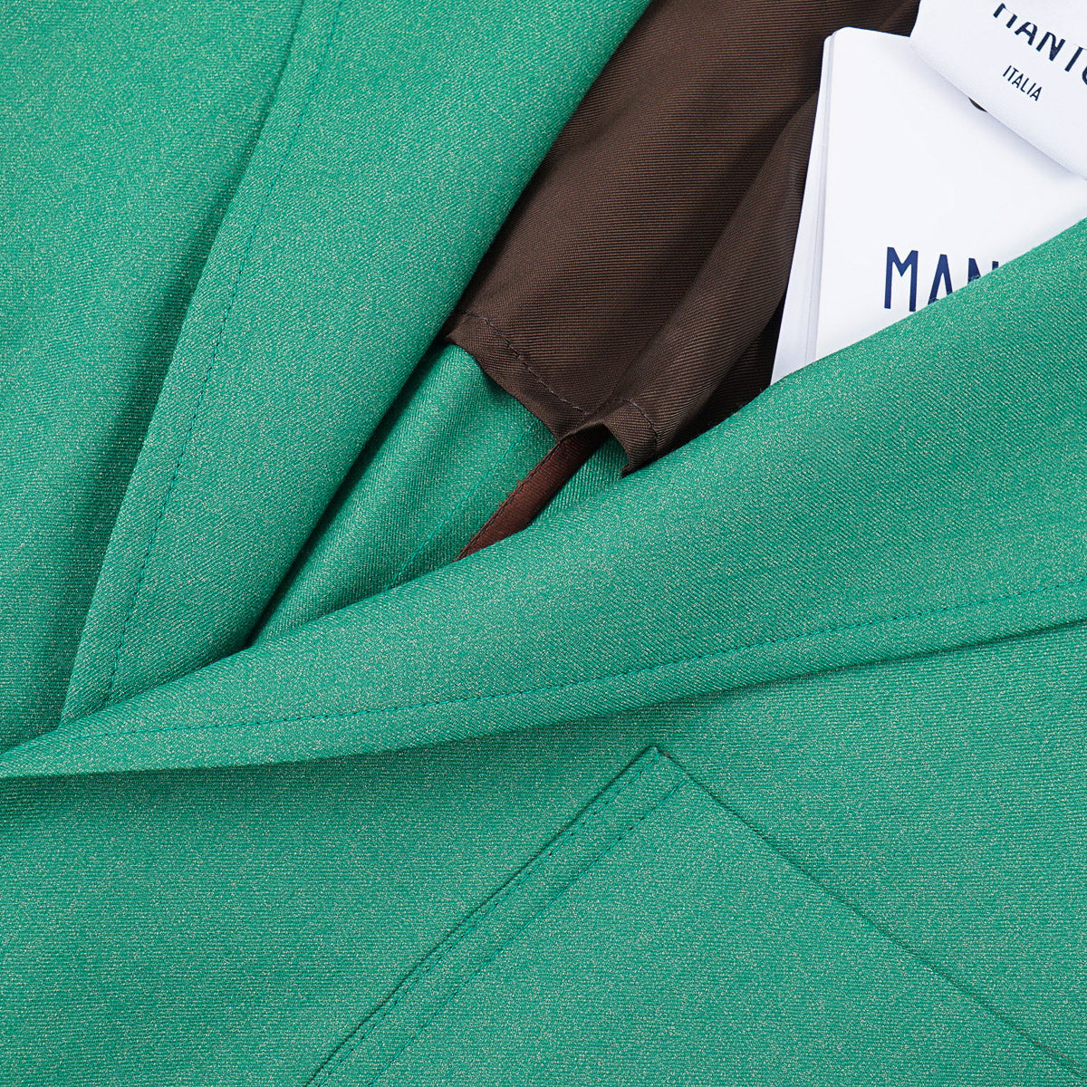 Manto Light Wool-Silk Blazer Jacket