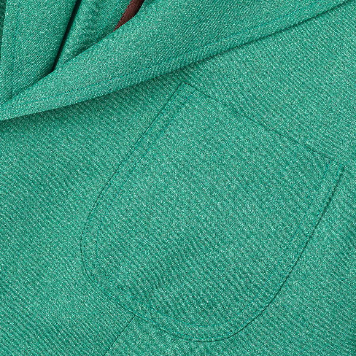 Manto Light Wool-Silk Blazer Jacket