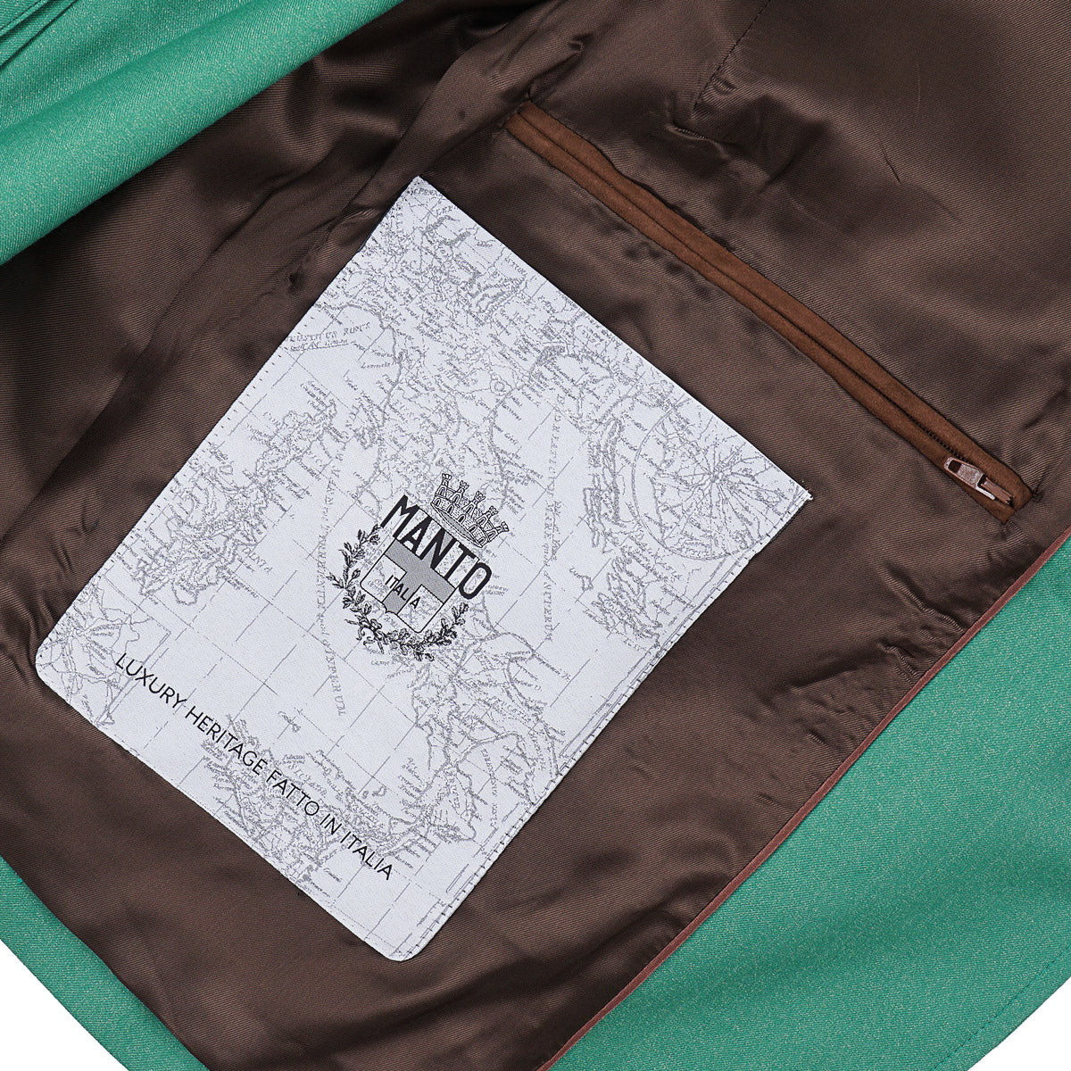 Manto Light Wool-Silk Blazer Jacket