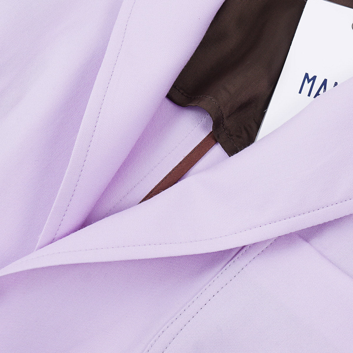 Manto Light Wool-Silk Blazer Jacket