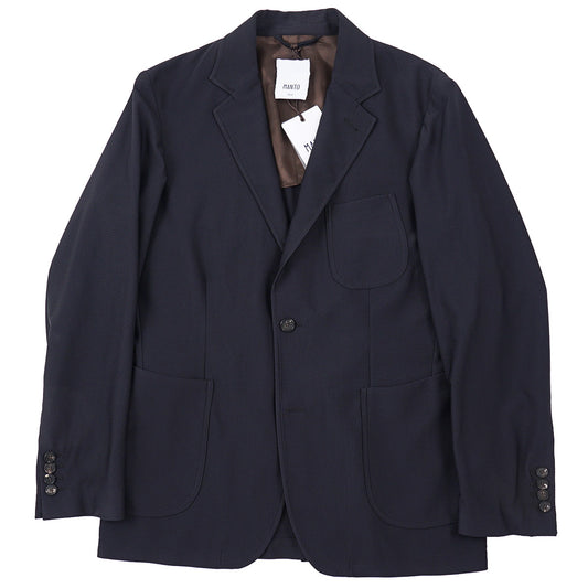 Manto Technical Fabric Blazer Jacket - Top Shelf Apparel
