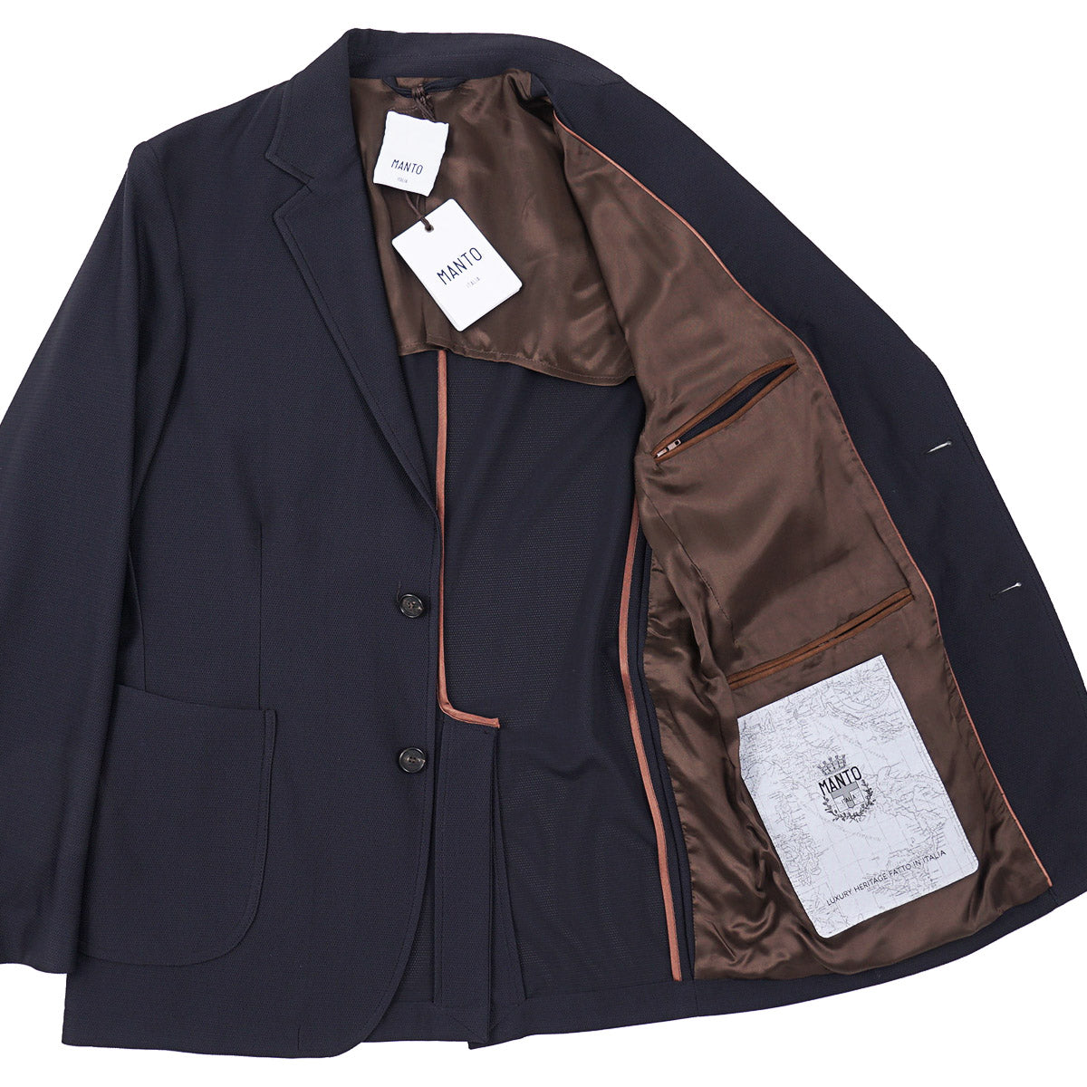 Manto Technical Fabric Blazer Jacket