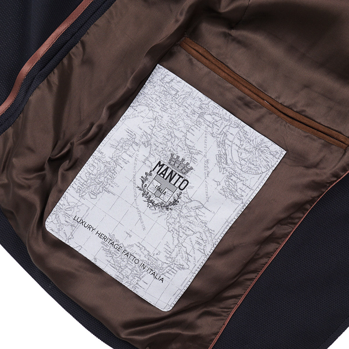 Manto Technical Fabric Blazer Jacket