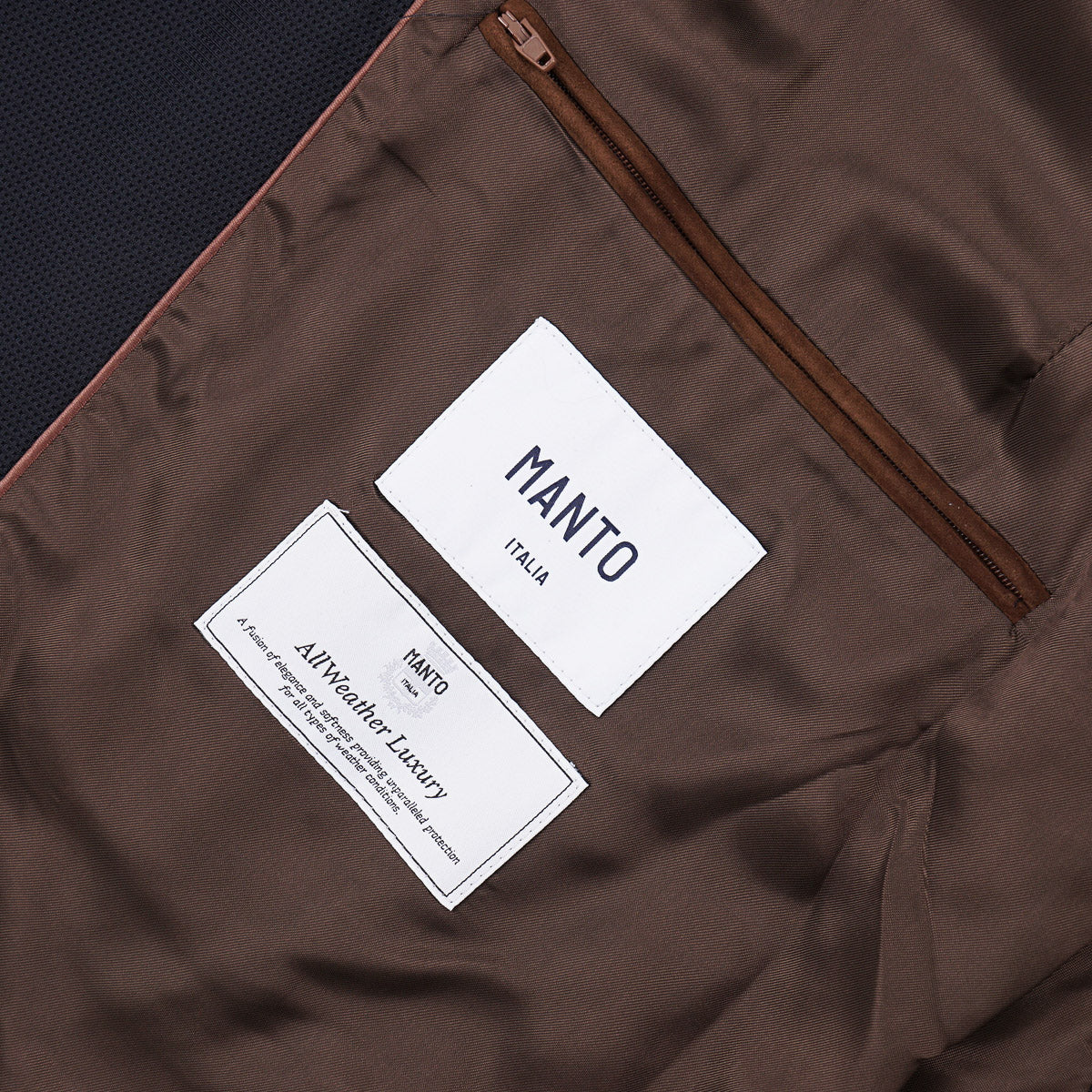 Manto Technical Fabric Blazer Jacket