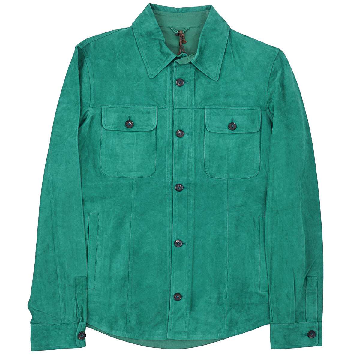 Manto Nappa Suede Shirt-Jacket