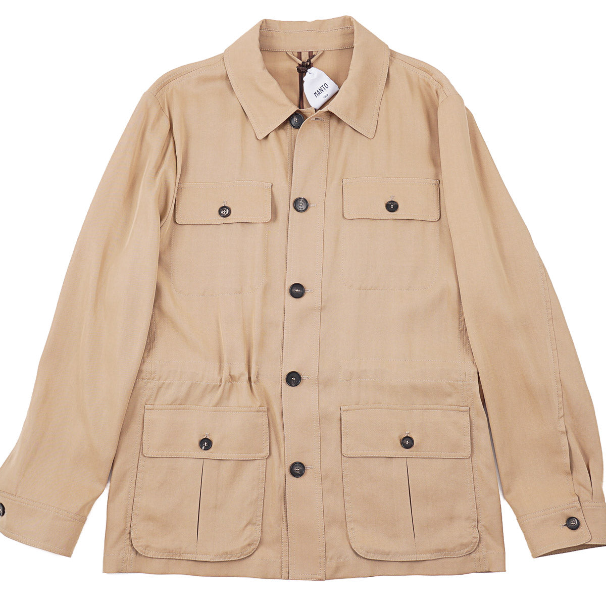 Manto 'Ros' Technical Fabric Field Jacket