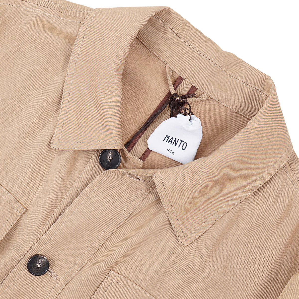 Manto 'Ros' Technical Fabric Field Jacket