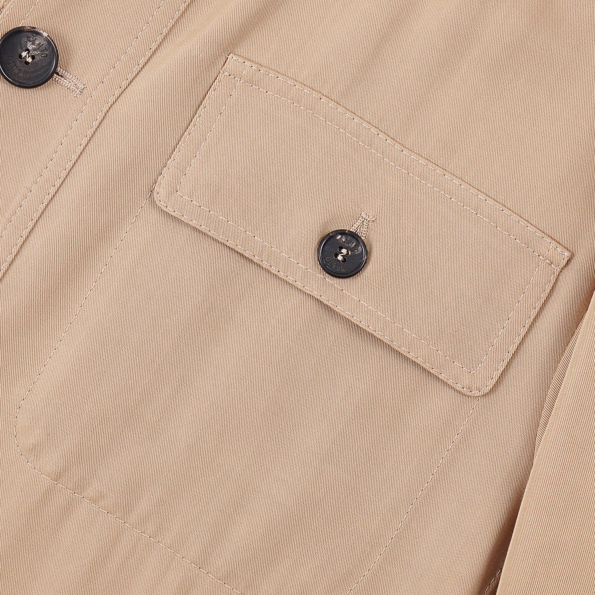 Manto 'Ros' Technical Fabric Field Jacket