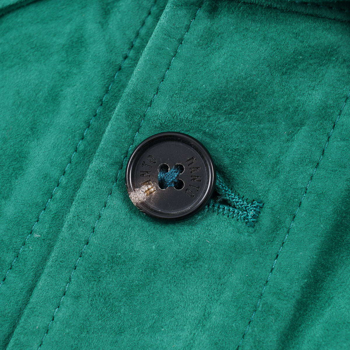 Manto Nappa Suede Shirt-Jacket
