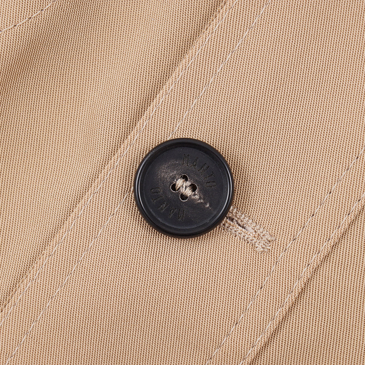 Manto 'Ros' Technical Fabric Field Jacket