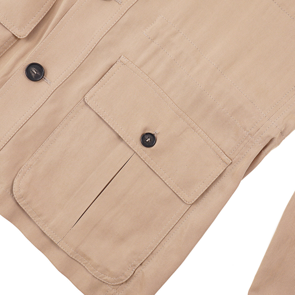 Manto 'Ros' Technical Fabric Field Jacket