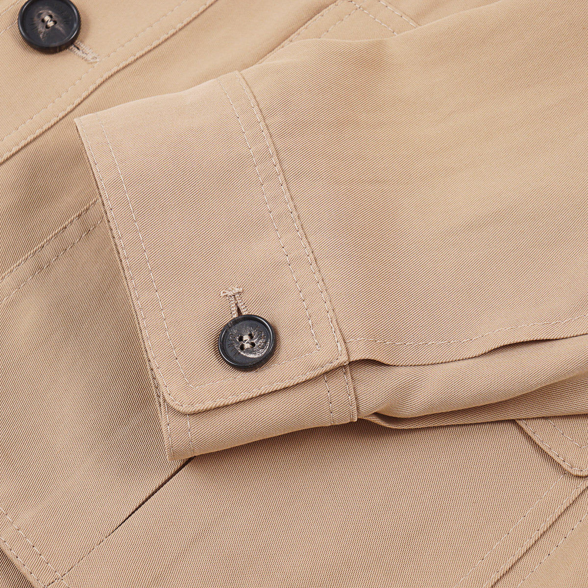 Manto 'Ros' Technical Fabric Field Jacket