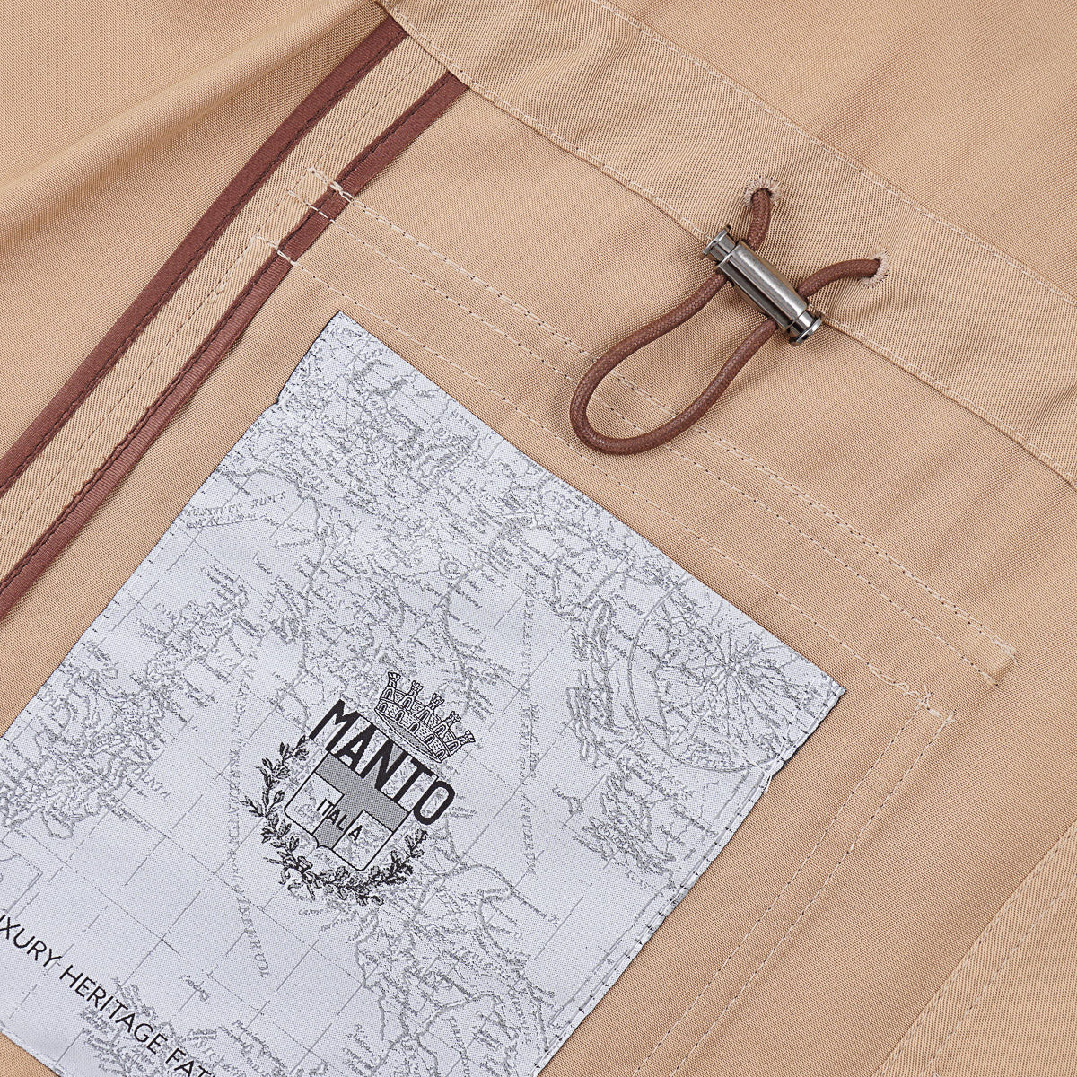 Manto 'Ros' Technical Fabric Field Jacket
