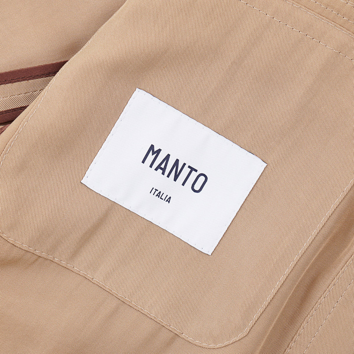 Manto 'Ros' Technical Fabric Field Jacket