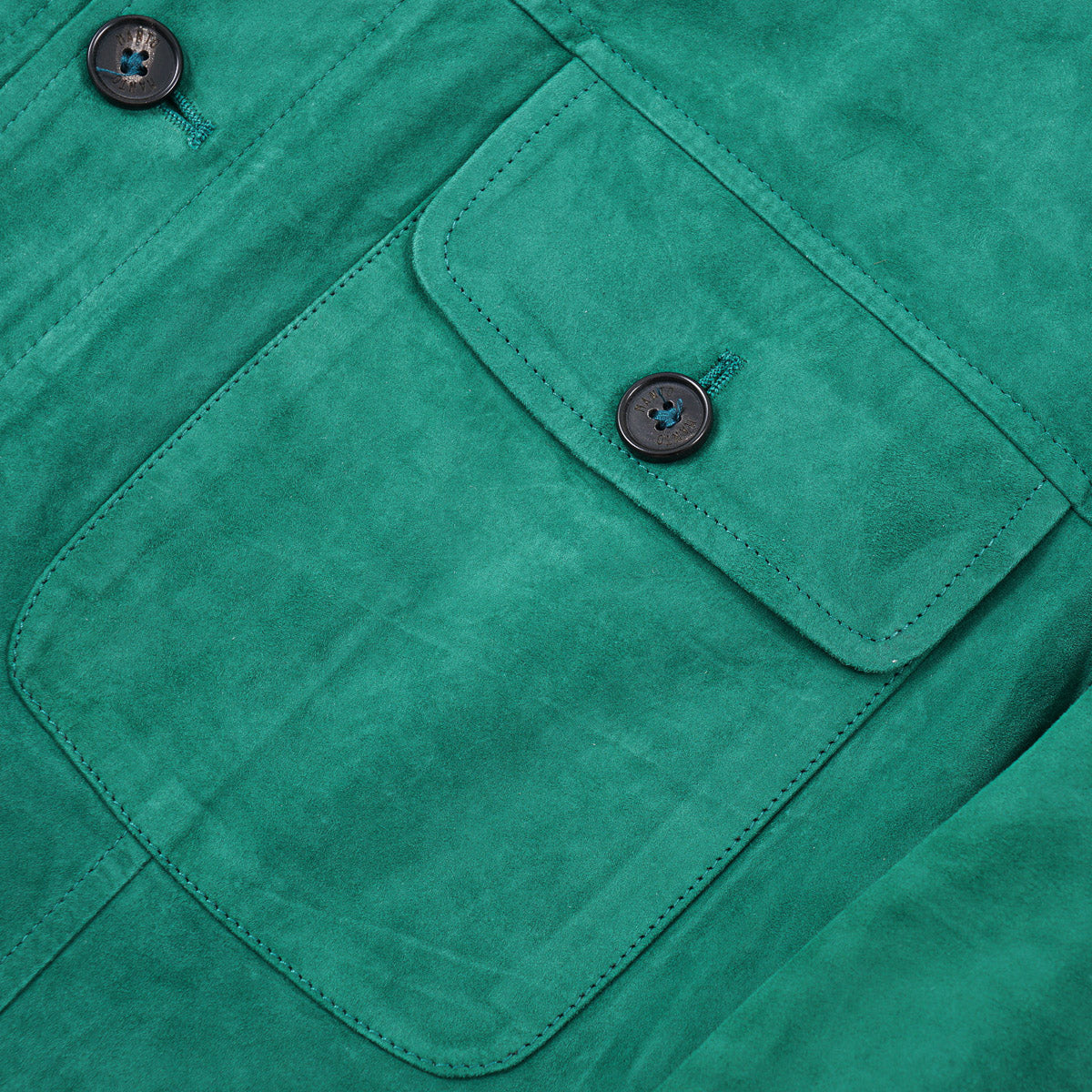 Manto Nappa Suede Shirt-Jacket