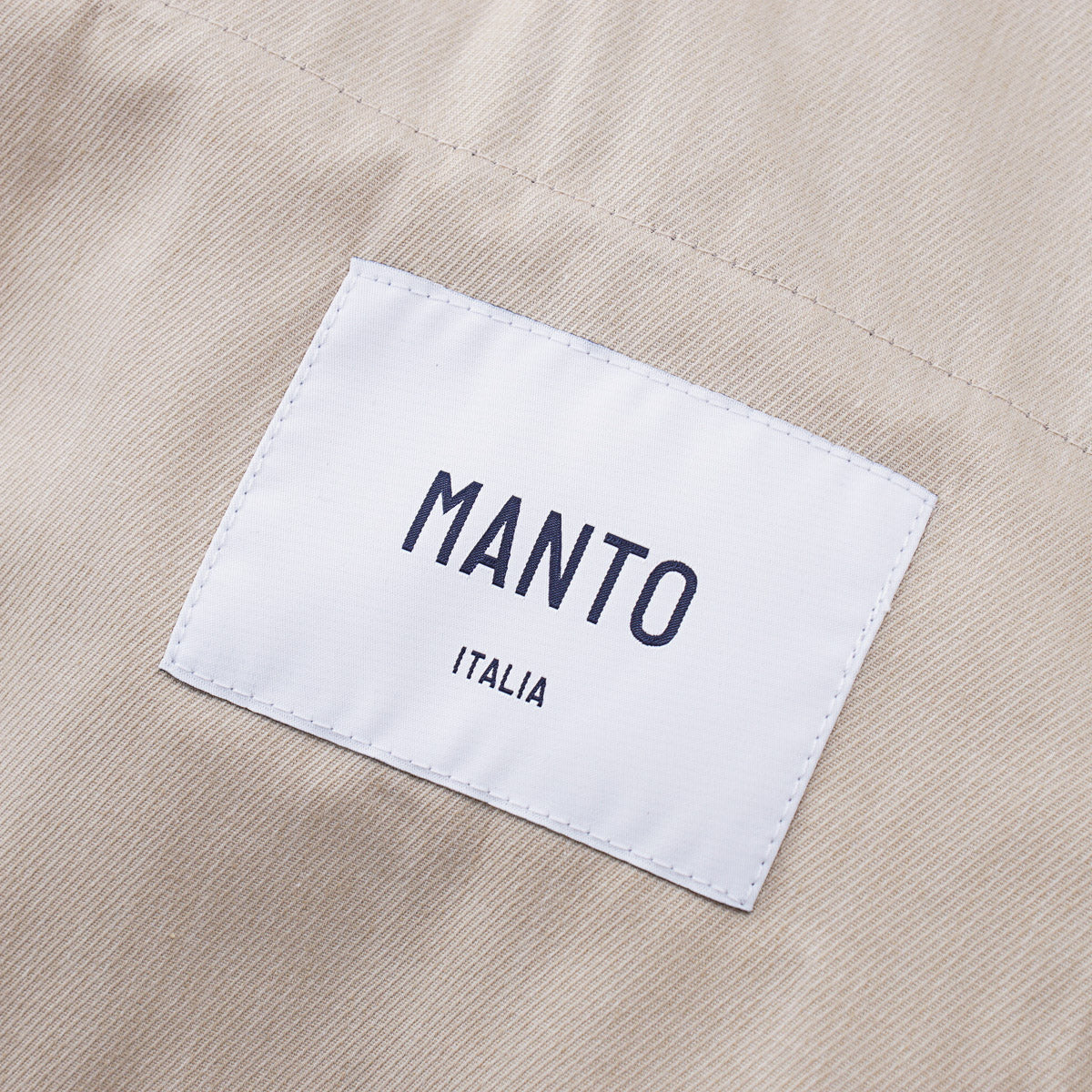 Manto Drawstring Waist Linen Pants