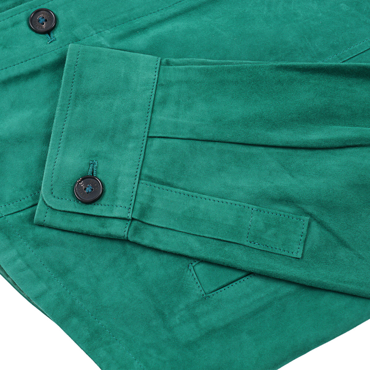 Manto Nappa Suede Shirt-Jacket