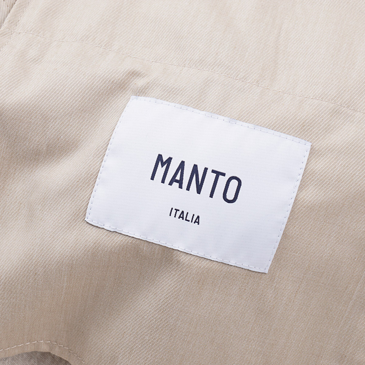 Manto Drawstring Waist Linen Pants