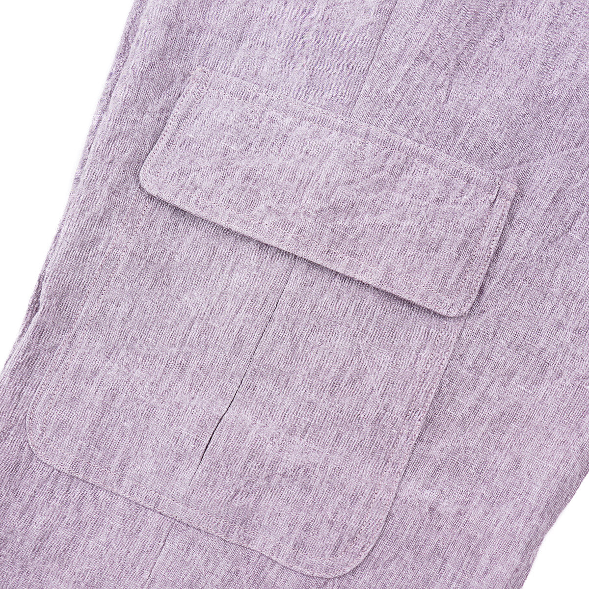 Manto Linen Cargo Pocket Pants