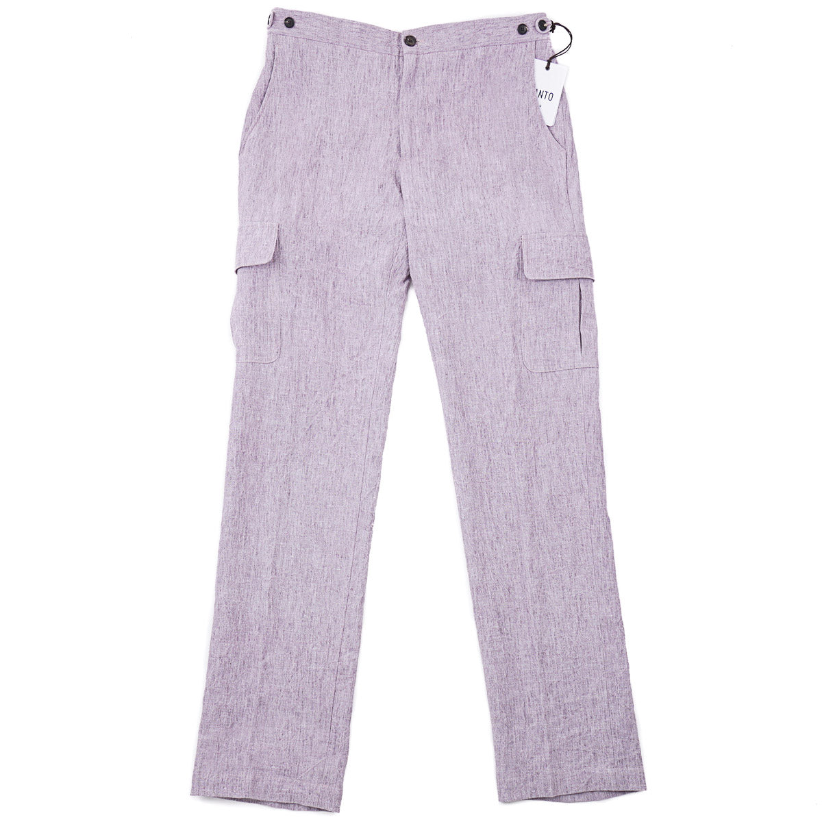 Manto Linen Cargo Pocket Pants