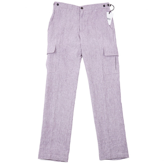 Manto Linen Cargo Pocket Pants