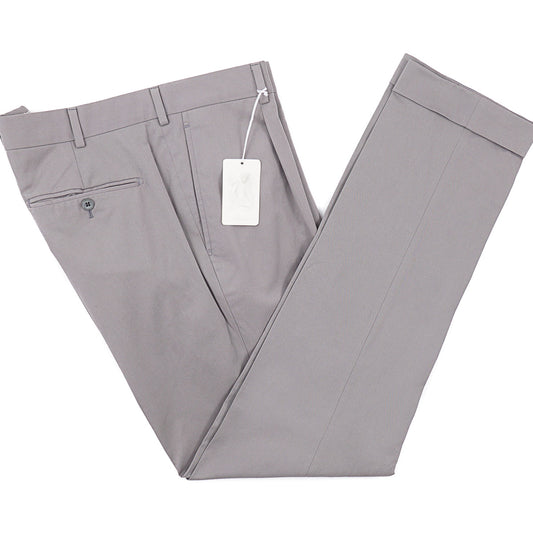 Belvest Twill Cotton-Cashmere Pants