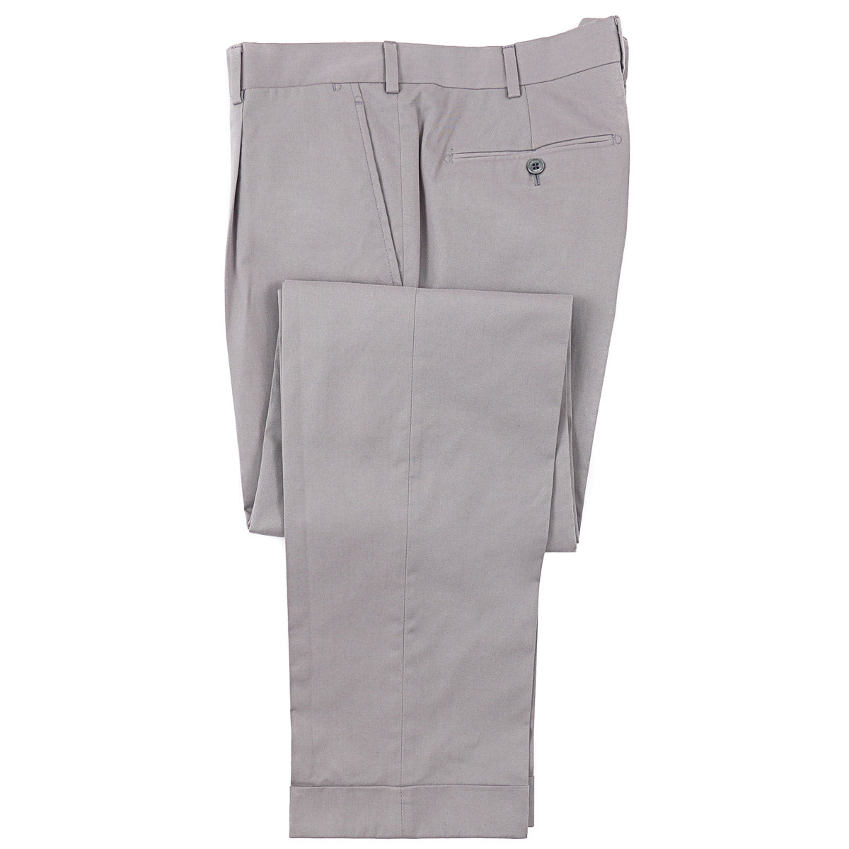 Belvest Twill Cotton-Cashmere Pants